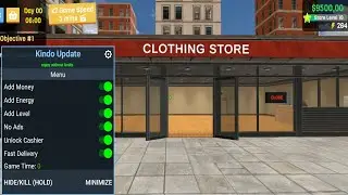 Clothing Store Simulator 1.20 Mod Unlimited Energy Money Max level | Fashion Store Simulator Update