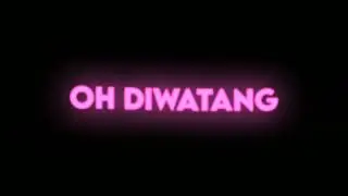 Diwata - Lyrics [Overlay] 
