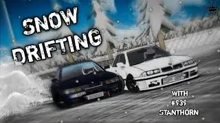 [FRL]  Snow Drifting with #939 Stanthorn