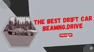 The BEST Drift Car in BeamNG?