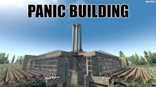 Will My horde base survive? | Base Day One Alpha 21 7 Days To Die Ep 21