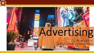 Advertising Lecture
