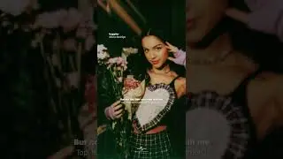 Aku harap kamu bahagia, tapi enggak lebih bahagia saat kita sama-sama☺️🎤: #oliviarodrigo #happier