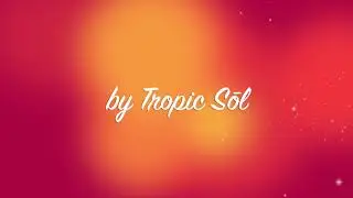 TROPIC SŌL -- Never Be Cool -- official lyric video