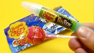 Chupa Chups Crazy Lab - Lollipop Painting with Fun Pen