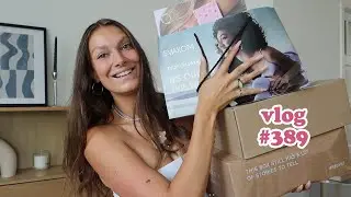 Spanning, shoplog (winactie), kringloop en naailes!! vlog 390| Aimée van der Pijl
