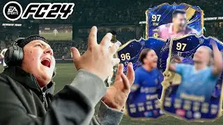 HOW MY TOTY PACK OPENING WENT!!