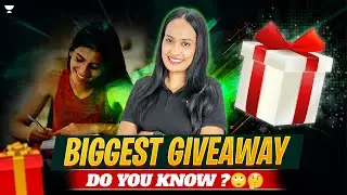 Biggest Giveaway || Do you know ❓🤔| Shivani Ma'am