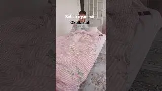 okula uyanınca ilk şanslı günüm #reels #video #viral #besiktas