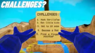 MY IPHONE GAVE ME CHALLENGES? (GorillaTag)