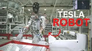 Tesla Reveals Robot at AI Day 2022 (HIGHLIGHTS)