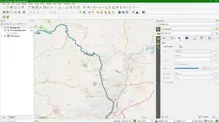 Adding hydrological data from OpenStreetMap to QGIS with the QuickOSM plugin