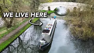 Alternative Living Aboard A Narrowboat (And Some HUGE News)