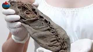 Самая старая кожаная обувь в мире