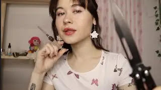 АСМР 🔪 ТЕБЯ ПОХИТИЛА ЛУЧШАЯ ПОДРУГА 💉 🤭😰