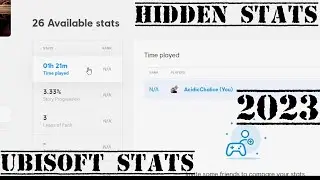 How to find time played in any Ubisoft game 2023 guide Uplay hidden stats fix with Ubisoft connect