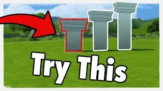 How to Place Friezes on Short Walls | Sims 4 Build Tip Tutorial 