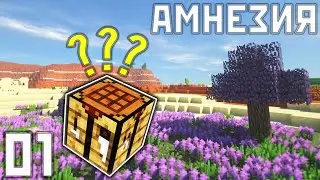 АМНЕЗИЯ #1 - Я забыл ВСЕ РЕЦЕПТЫ в Майнкрафт! ВЫЖИВАНИЕ В МАЙНКРАФТ С МОДАМИ (Сборка 1.12.2)