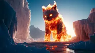 Fire Cat And Global Warming 🔥🐈🌏 #cat #cute #fire