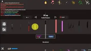 Getting The Deathbeam on Roblox KAT!
