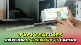 7 Key Features of the Hikvision DS-2CE10KF0T-FS Camera