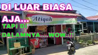 toko tampak diluar biasa aja,namun di dalam wow...usaha sembako laris manis