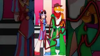 Pomni KISS Gummigoo🥵😘The Amazing Digital Circus Animation😈