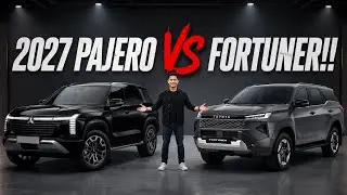 2027 Mitsubishi Pajero vs Toyota Fortuner – The SUV Battle Everyone Was Waiting For!