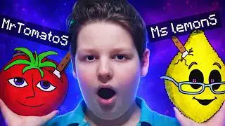 НИКОГДА НЕ ВОЗРОЩАЙСЯ К ЭТОЙ СЕМЕЙКЕ МИССИС ЛИМОНА И МИСТЕРА ТОМАТОСА! (Ms lemonS and MrTomatoS)