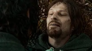 El sacrificio de Boromir. El señor de los anillos: La comunidad del anillo | Prime Video España