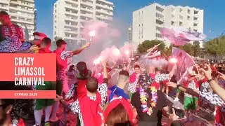 Limassol Carnival Cyprus 2020 #Limassol #carnival #Cyprus