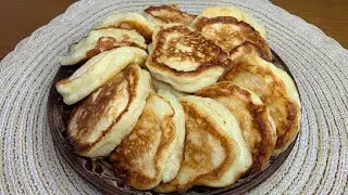 Вкуснейшие ТВОРОЖНЫЕ ОЛАДУШКИ!