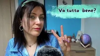 ASMR ITA: How are things going? Updates and chatter 🤗💤 - Denny Relax ASMR
