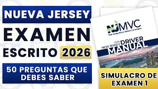 New Jersey MVC Permit Test 2026 🚗 50-Question Official Practice Exam