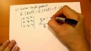 1.1.3 Triple Products