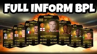 FIFA 15 | PEŁNY SKŁAD INFORM BPL