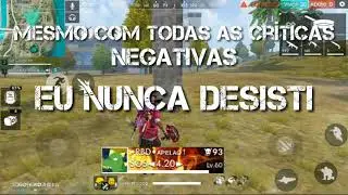 Minha superação 💔