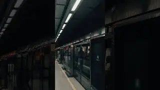 metro gate open cinematic video