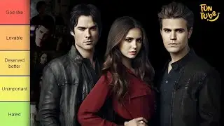 The Vampire Diaries Characters Ranked (Don't Hate Us)