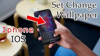 How To Change Wallpaper On IPhone  (IPhone 7plus 2021) | Easy Tech Cambo