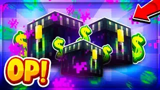 GETTING RICH ON *NEW* GENS TYCOON SERVER! (Minecraft Tycoon) - OPLegends #3