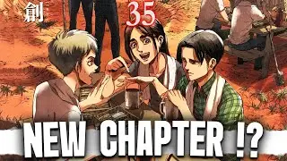 NEW CHAPTER 140!? - Release Date Confirmed! - Attack On TItan!