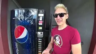 Broken drink vending machine \ Cломанный аппарат продажи напитков, скушал мои деньги