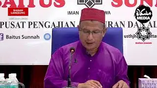 28-7-2024 Ustaz Ahmad Nasim : Sambungan Misykatul Masaabih