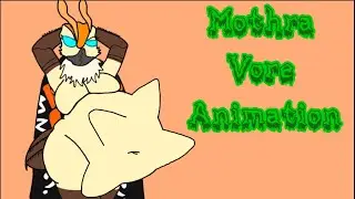 Mothra Vore Animation (loop)