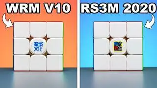 MoYu's Newest vs Most Popular Cube (WRM V10 vs RS3M 2020)