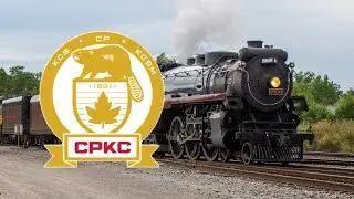 Canadian Pacific 2816 Travels Through Iowa on Return Trip from Mexico to Canada [4K]