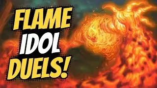 Unchained Fire Idol Duels! Onyxia's Lair Design Discussion! | Hearthstone