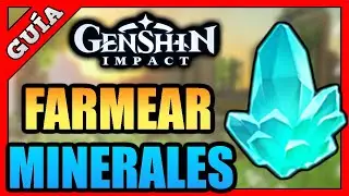 ✅ RUTA de CRISTALES para MEJORAR las ARMAS || Genshin Impact Español
