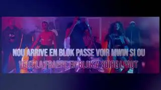 Deric Feat Dj Sebb - En Blok ( Lyrics )